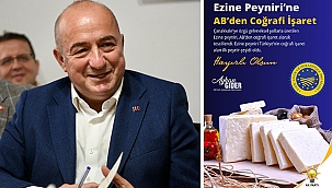 "AB TESCİLİ, PEYNİR İHRACATINI ARTIRACAK"