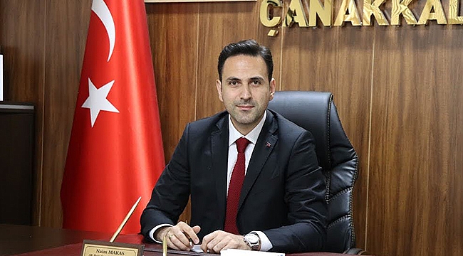 AK PARTİ ÇANAKKALE İL BAŞKANI NAİM MAKAS'IN 2023 YENİ YIL MESAJI