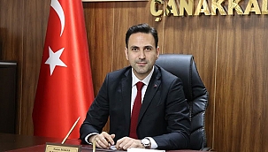 AK PARTİ ÇANAKKALE İL BAŞKANI NAİM MAKAS'IN 2023 YENİ YIL MESAJI