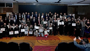 "AKLIMA BİR FİKİR GELDİ" YARIŞMASI ÖDÜLLERİ TÖRENLE SAHİPLERİNİ BULDU