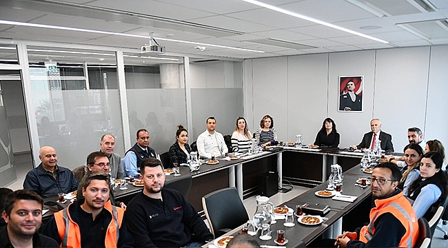 ATIK YÖNETİMİ PROGRAMI TOPLANTISI GERÇEKLEŞTİRİLDİ