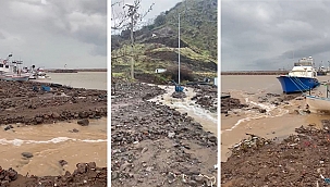 BABAKALE'DE TOPRAK KAYMASI!