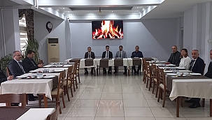 BAŞHEKİM ÖZGÜL'E VEDA