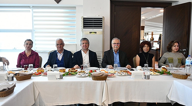 BAŞKAN GÖKHAN ENGELLİ BELEDİYE PERSONELİ İLE BİR ARAYA GELDİ