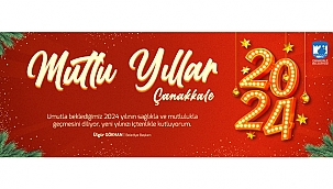 BAŞKAN GÖKHAN'IN YENİ YIL MESAJI