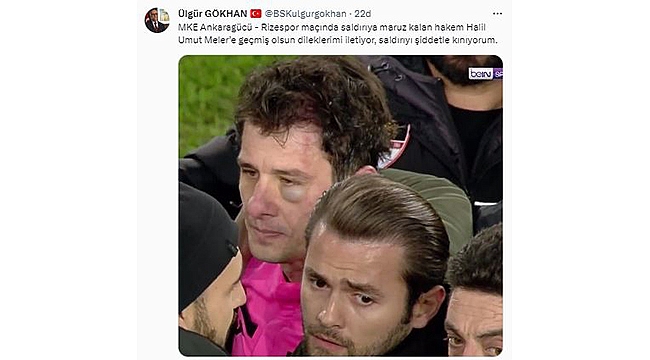 BAŞKAN GÖKHAN; "SALDIRIYI ŞİDDETLE KINIYORUM"