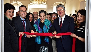 BAŞKAN YARDIMCISI MUTLUAY SERGİ AÇILIŞINA KATILDI