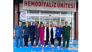 BİGA DEVLET HASTANESİ HEMODİYALİZ KAPASİTESİ 16 CİHAZA ULAŞTI!