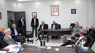 BİGA TSO'DA TARİHİ TOPLANTI: ESKİ BAŞKANLAR BULUŞTU