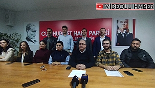 CHP GENÇ ADAY ADAYLARINI TANITTI