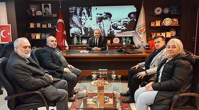çan geleneksel okçuluk spor kulübü, belediye ile iş birliği için adımlar atıyor