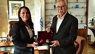 ÇANAKKALE BAROSU'NDAN BAŞKAN GÖKHAN'A ZİYARET