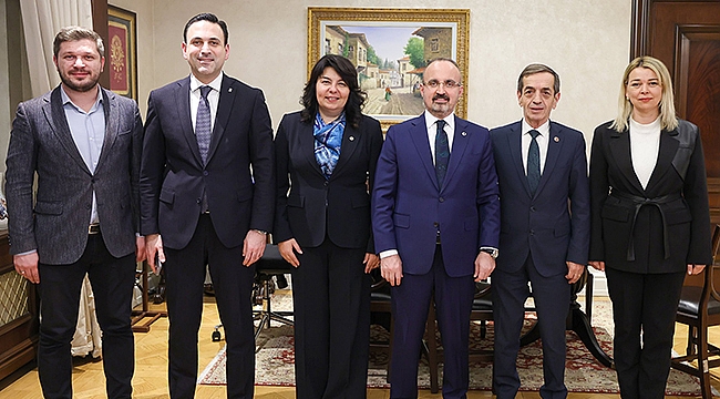 ÇANAKKALE'DEN TURAN'A ZİYARET