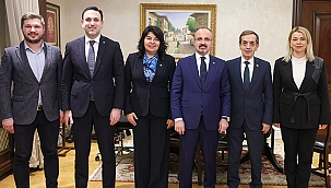 ÇANAKKALE'DEN TURAN'A ZİYARET