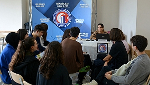 ÇANAKKALE ONSEKİZ MART ÜNİVERSİTESİ ''ÜNİVERSİTELER KOLEJDE'' ETKİNLİĞİNE KATILDI