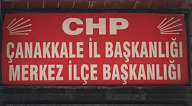CHP'DE ADAY ADAYI BOLLUĞU