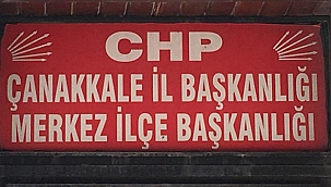 CHP'DE ADAY ADAYI BOLLUĞU