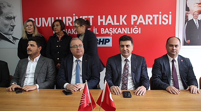 Chp'de mülakat