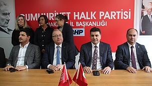CHP'DE MÜLAKAT