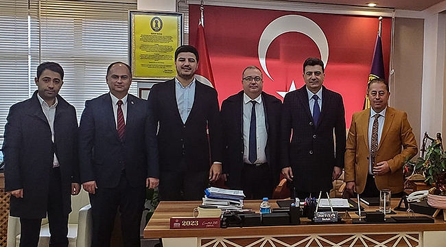 CHP HEYETİNDEN STK'LARA ZİYARET