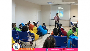 ÇOCUK KÜLTÜR EVİ OKUL BULUŞMALARI HEYECANLA BAŞLADI