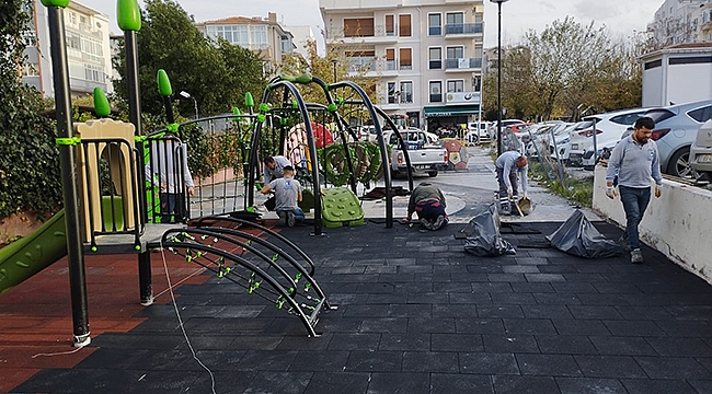ÇOCUK SOKAĞI YENİLENDİ