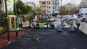 ÇOCUK SOKAĞI YENİLENDİ