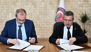 ÇOMÜ İLE AKÇANSA ARASINDA İŞ BİRLİĞİ PROTOKOLÜ İMZALANDI