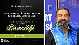 ÇOMÜ'LÜ DOÇ. DR. ADEM POLAT'IN BULUŞU BİRİNCİ OLDU
