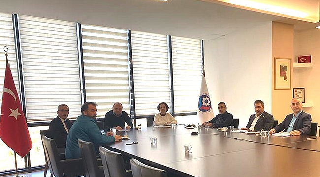 ÇTSO ARALIK AYI HESAP İNCELEME KOMİSYONU YILIN SON TOPLANTISINI GERÇEKLEŞTİRDİ