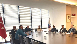 ÇTSO ARALIK AYI HESAP İNCELEME KOMİSYONU YILIN SON TOPLANTISINI GERÇEKLEŞTİRDİ