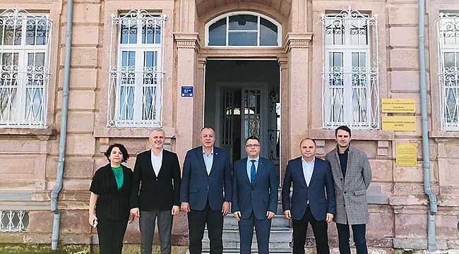 ÇTSO'DAN ÇANAKKALE İL KÜLTÜR VE TURİZM MÜDÜRLÜĞÜNE ZİYARET