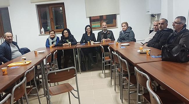 "DERNEKLER, TOPLUMUN FARKLI KESİMLERİNİ BİR ARAYA GETİRİR"
