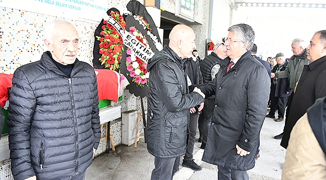 DERYA ÇAKIR SON YOLCULUĞUNA UĞURLANDI