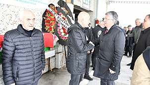 DERYA ÇAKIR SON YOLCULUĞUNA UĞURLANDI