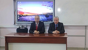 ERASMUS BİLGİLENDİRME SEMİNERİ VERİLDİ