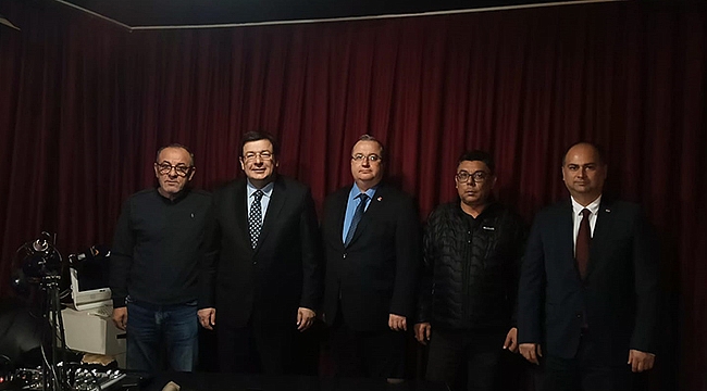 ERKEK'TEN ÇANAKKALE MEDYA GRUBUNA ZİYARET 