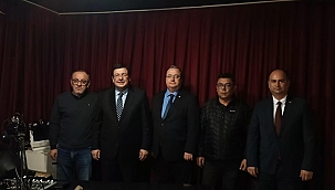 ERKEK'TEN ÇANAKKALE MEDYA GRUBUNA ZİYARET 