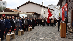 ERSOY, BAYRAMİÇ'TE ANILDI