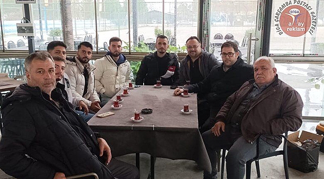 Genç fenerbahçeliler'den yönetime ziyaret