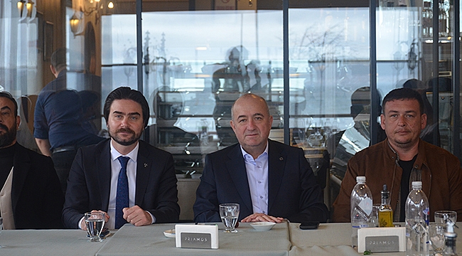 GİDER, CUMHUR İTTİFAKI ORTAKLARIYLA BULUŞTU