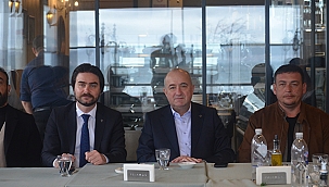 GİDER, CUMHUR İTTİFAKI ORTAKLARIYLA BULUŞTU