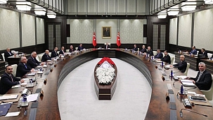 GÖZLER BUGÜN GERÇEKLEŞECEK KABİNE TOPLANTISI'NDA!