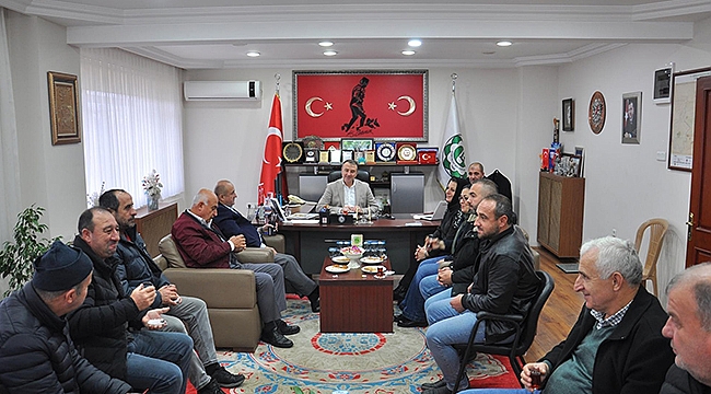 Gümüşçay'da toplu konut projesi