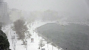 HAFTASONU ÇANAKKALEYE KAR GELİYOR!