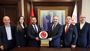 HAK İŞ KONFEDERASYONU ÇANAKKALE ŞUBESİ TURAN'I ZİYARET ETTİ