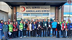 HASTANEDEKİ TATBİKAT GERÇEĞİNİ ARATMADI