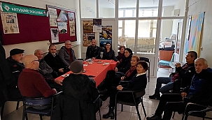 İDA DAYANIŞMA DERNEĞİ, ÜLKÜ ŞİMŞEK TUTAK'I AĞIRLADI