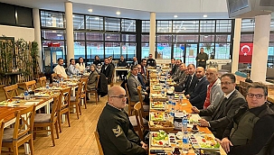 İDARE ŞUBE BAŞKANLARI TOPLANDI