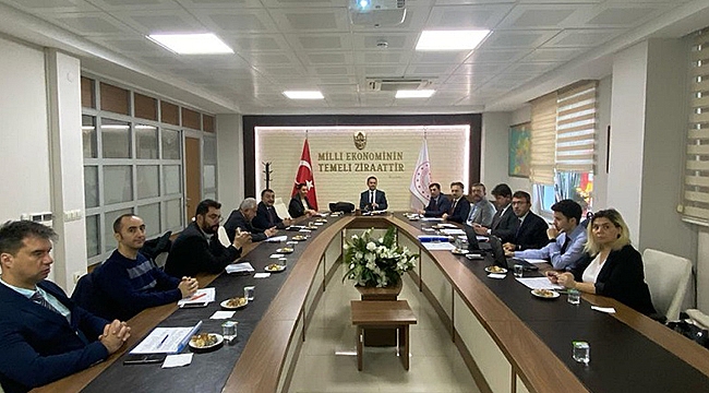 İL TOPRAK KORUMA KURULU TOPLANTISI VALİ AKTAŞ BAŞKANLIĞINDA GERÇEKLEŞTİRİLDİ
